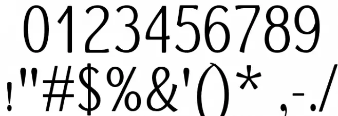 Dai Banna SIL Light Font OTHER CHARS