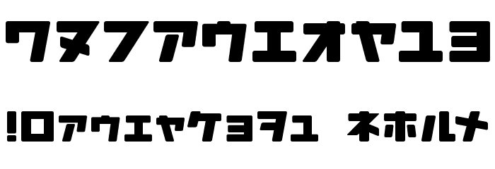 Daidoh Remix RoundJka Font - FFonts.net