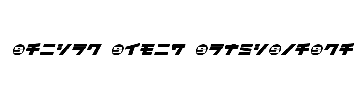 Daidoh Remix RoundJkaSha Font