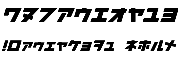 Daidoh Remix RoundJkaSha Font OTHER CHARS