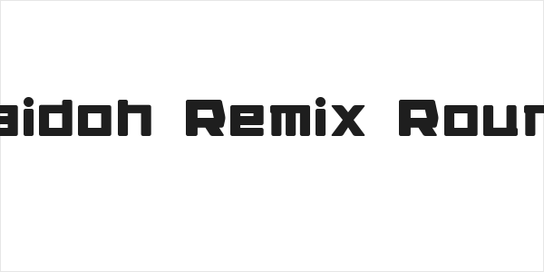Daidoh Remix Round Logo