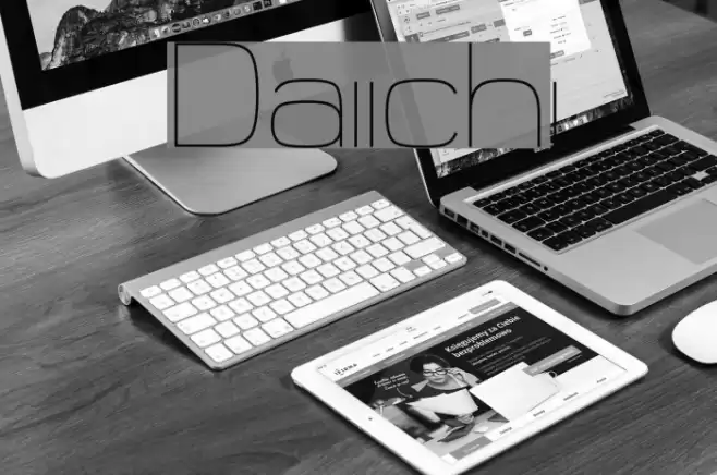 Daiichi Font examples