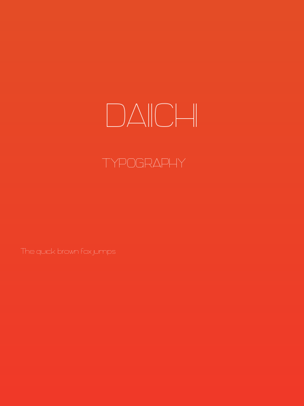 Daiichi Poster
