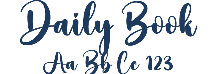 Daily Book Font Preview