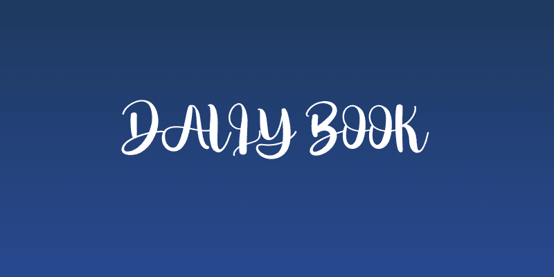 Daily Book Social Header