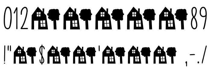 Daily Challenge DEMO Regular Font OTHER CHARS