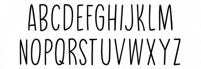 Daily Challenge DEMO Regular Schriftart Groß