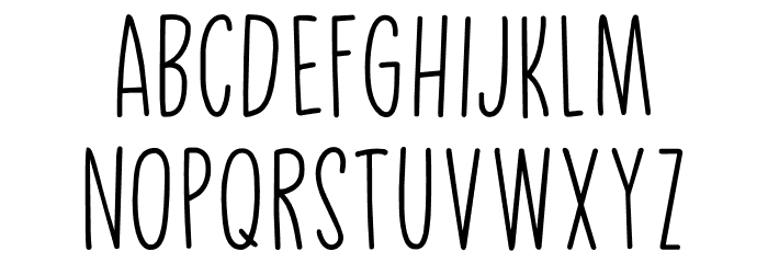 Daily Challenge DEMO Regular Font LOWERCASE