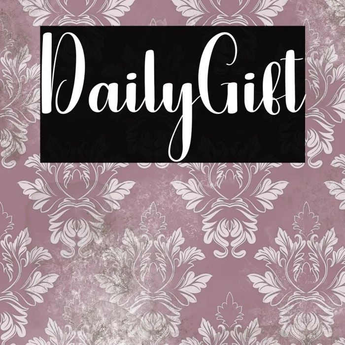 Daily Gift Example 1