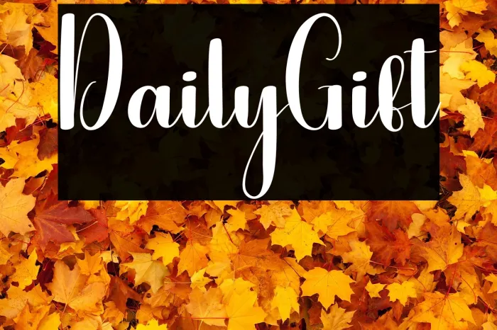 Daily Gift Example 2