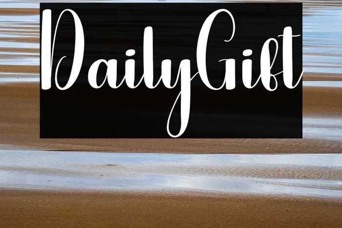 Daily Gift Example 3