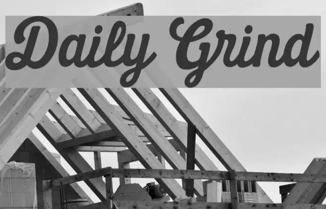 Daily Grind Example 1