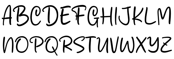 Daily Jurnal Шрифта ВЕРХНИЙ