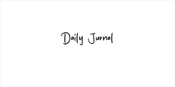 Daily Jurnal Logo