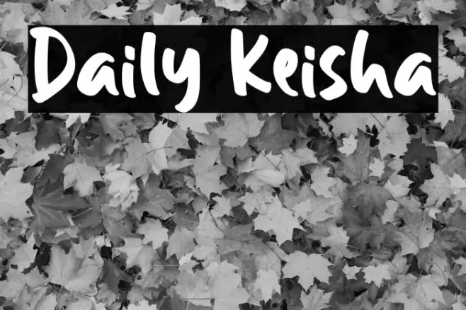 Daily Keisha Example 3