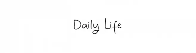 Daily Life  font caratteri gratis
