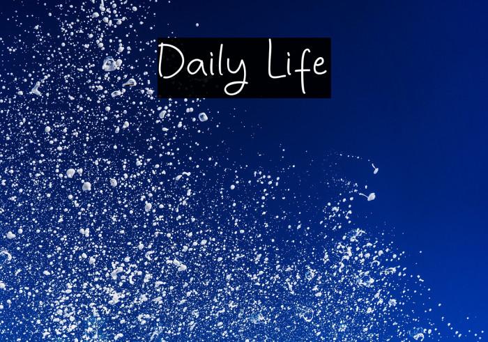 Daily Life Example 3