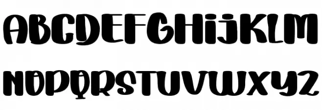 Daily Love Schriftart Kleinbuchstaben