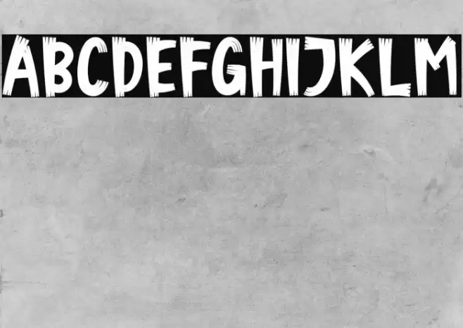 Daily Milk Font examples