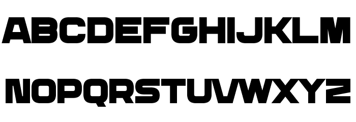 Daily Mix 3 Font LOWERCASE