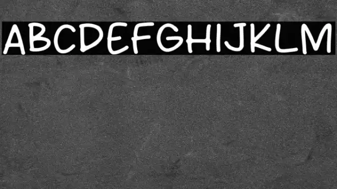 Daily Moody Caratteri examples