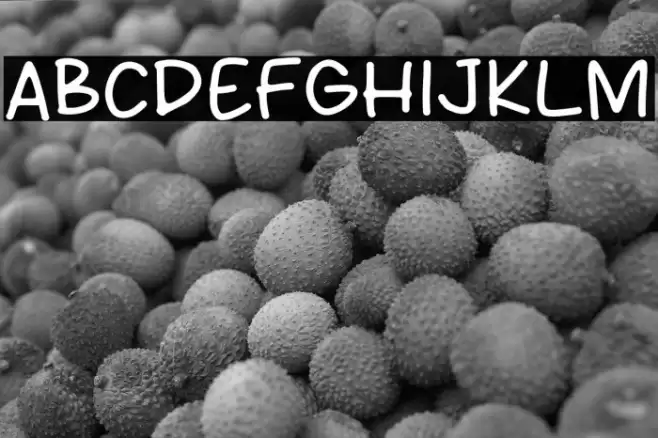 Daily Moody Caratteri examples