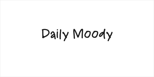 Daily Moody Logo