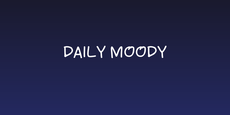 Daily Moody Social Header