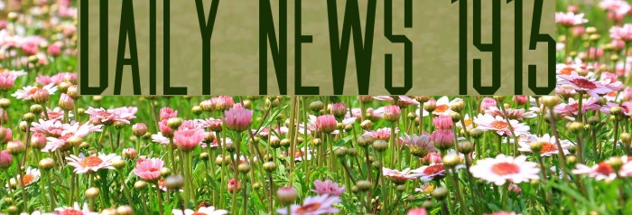 Daily News 1915 Font examples