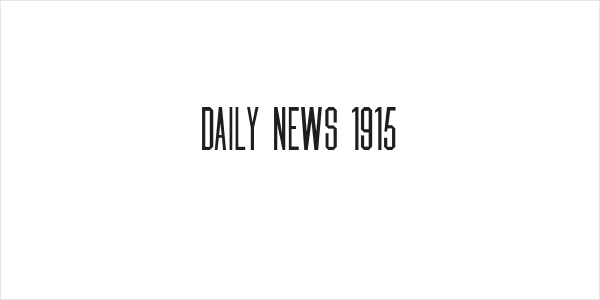 Daily News 1915 Logo