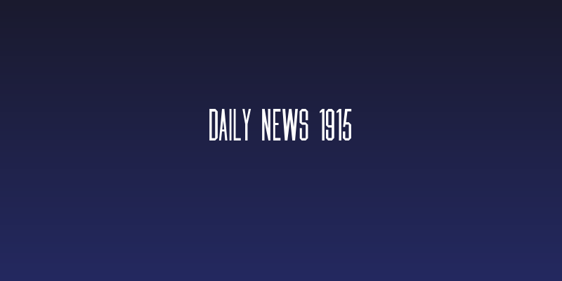 Daily News 1915 Social Header