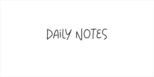 Daily Notes Logo