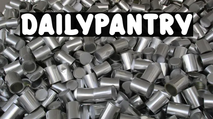 Daily Pantry Example 2