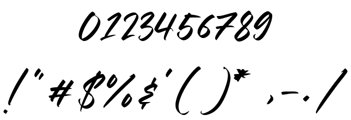 Daily Planet Font OTHER CHARS
