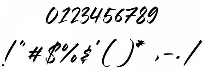 Daily Planet Font Alte caractere