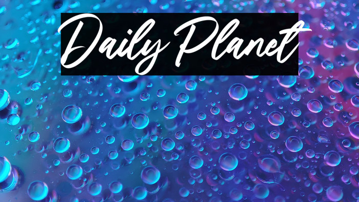 Daily Planet Example 3