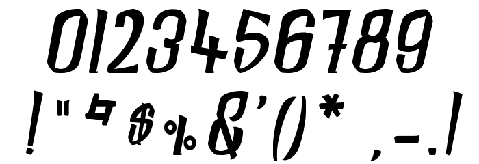 Daily Quantum Font OTHER CHARS