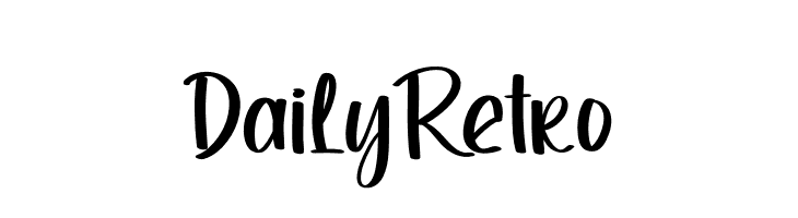 Daily Retro  Fuentes Gratis Descargar