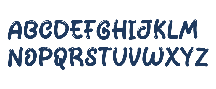 Daily School Demo Uppercase