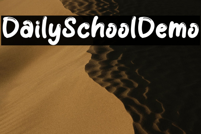 Daily School Demo Example 1