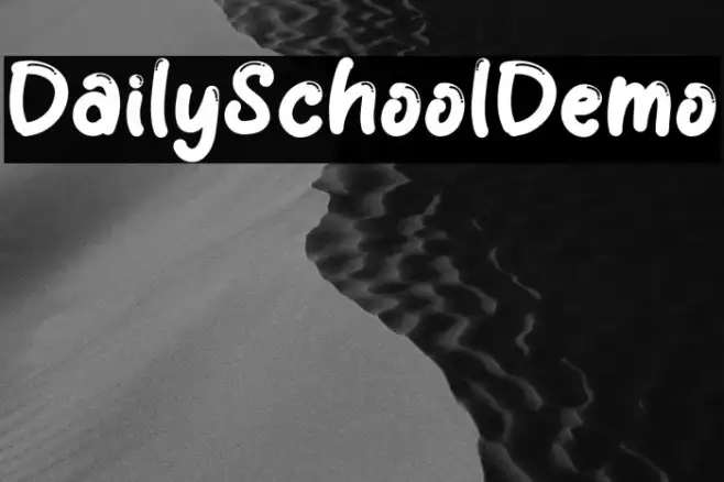 Daily School Demo Example 1