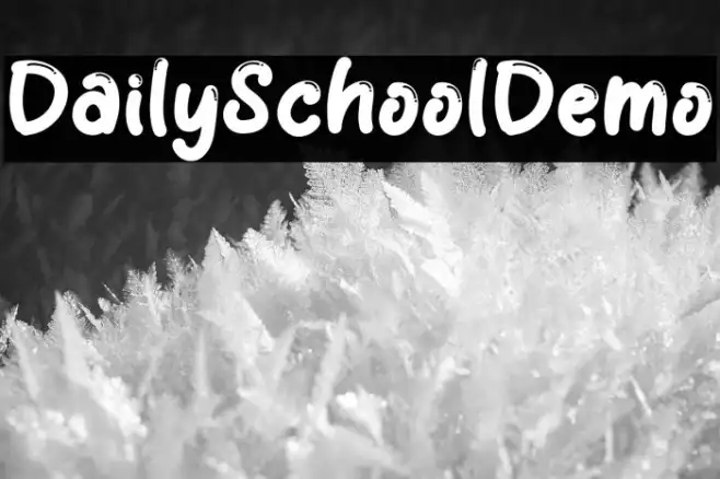Daily School Demo Example 2