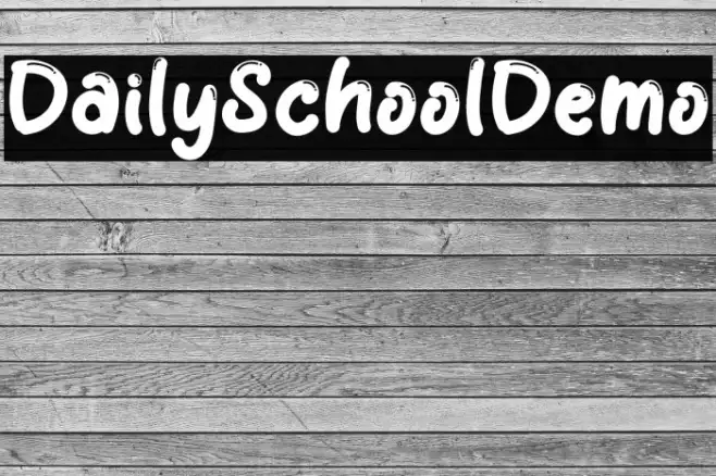 Daily School Demo Example 3