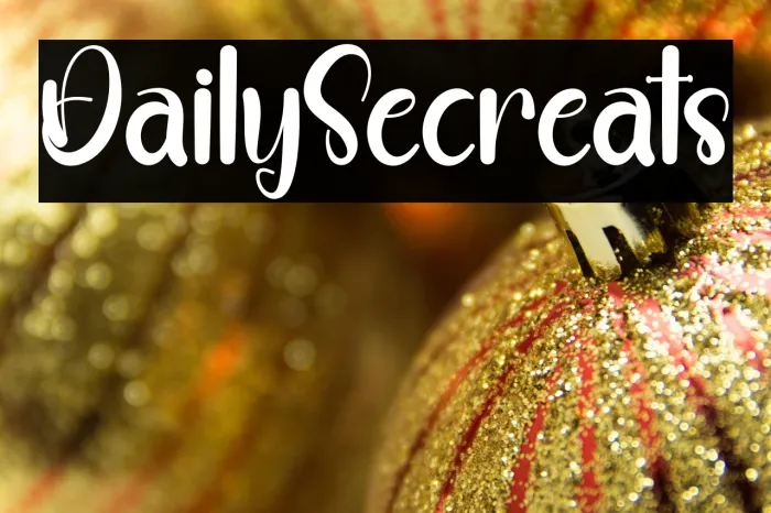 Daily Secreats Example 2