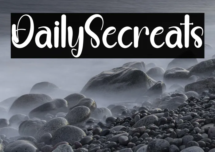 Daily Secreats Example 3
