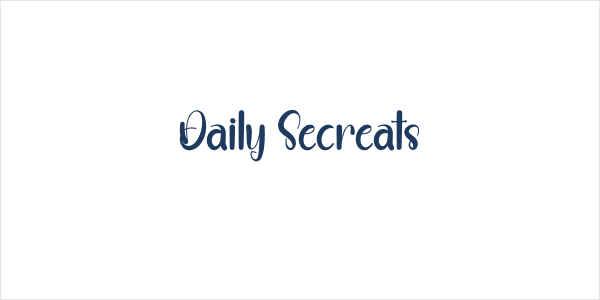 Daily Secreats Logo