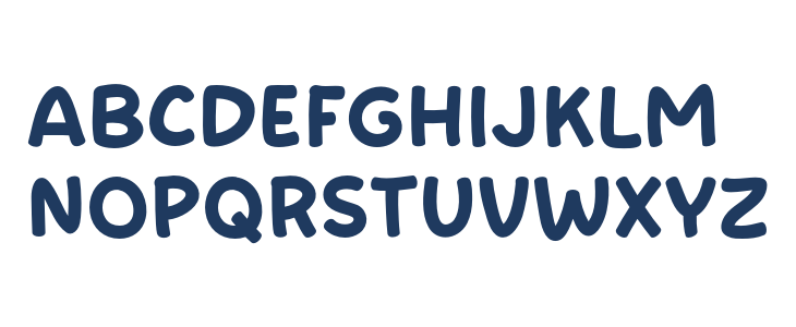 Daily Vibes Uppercase