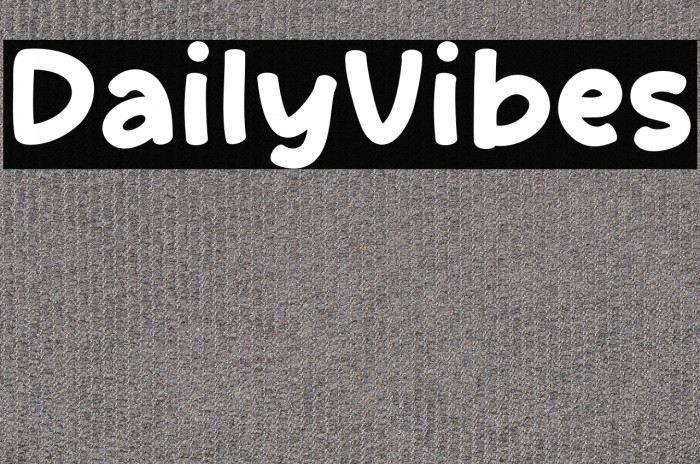 Daily Vibes Example 1