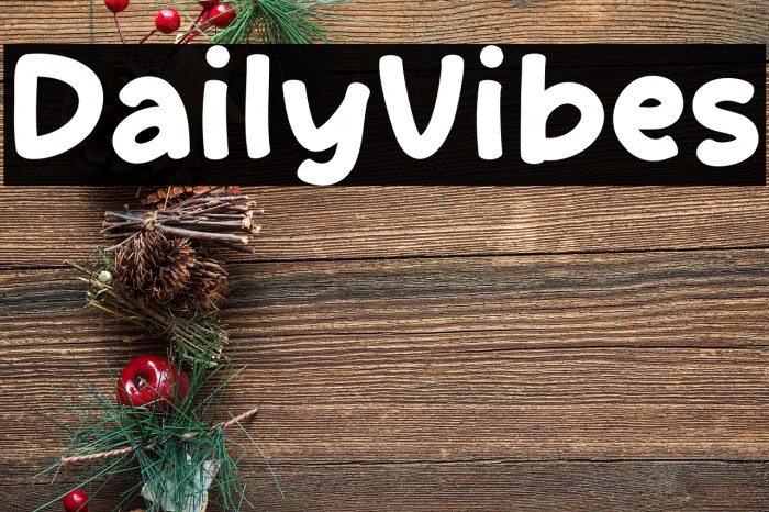 Daily Vibes Example 3