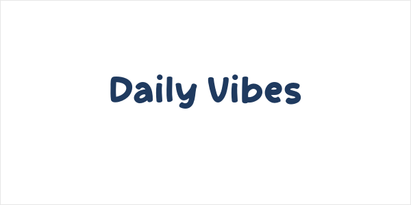 Daily Vibes Logo